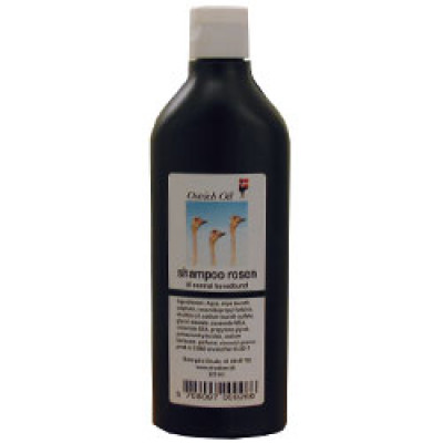 Ostrich Oil Shampoo Normal Rosen (220 ml)