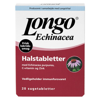 Longo Echinacea (20 tab)