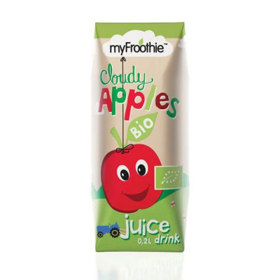 Myfroothie æble 3*200 ml