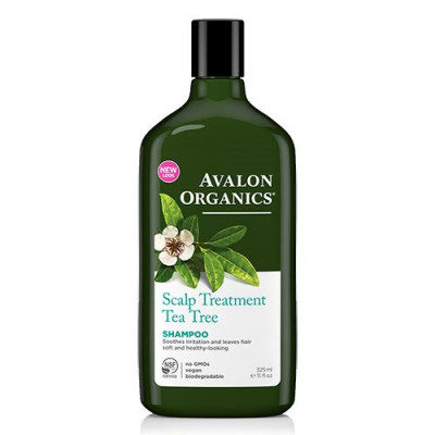 Avalon Organics Shampoo Tea Tree Scalp Treatment (325 ml)