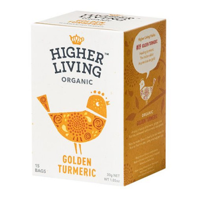 Higher Living Golden Turmeric te Ø (15 br)
