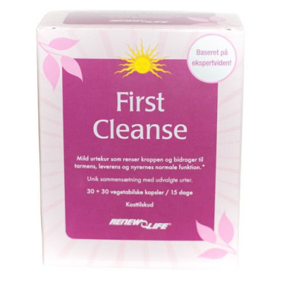 Renew Life First Cleanse (60 kaps)