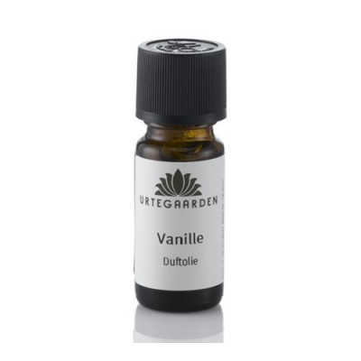 Urtegaarden Vanilje duftolie u. 26 stoffer 