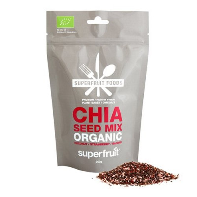 Superfruit Chia Seedmix - coconut, strawberry (200 g)