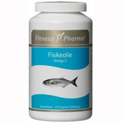 Fitness Pharma Fiskeolie Omega3 (120 kapsler)