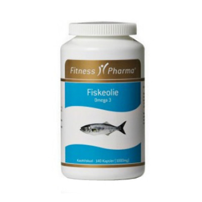 Fitness Pharma fiskeolie 500 mg (360 stk)