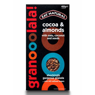 Eat Natural Granooolala Med Kakao & Mandler (425 g)