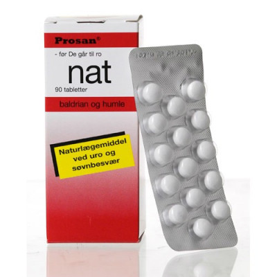 Prosan Nat 400-720 mg (90 tabletter)