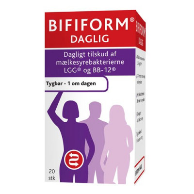 Bifiform Daglig (20 stk)