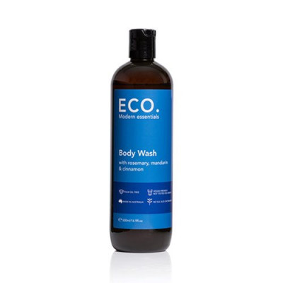 ECO. Body Wash Rosmarin, Mandarin & Kanel (500 ml)