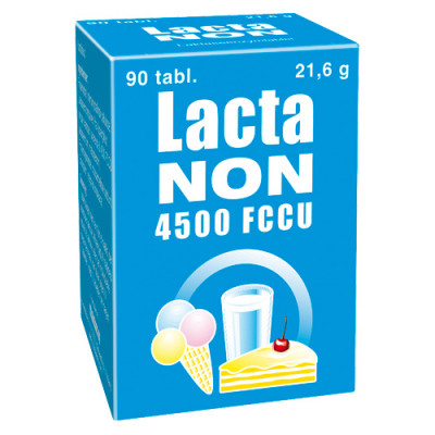 LactaNON 4500 FCCU (90 tabletter)