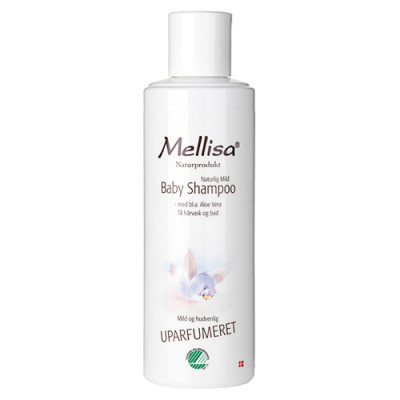 Mellisa Luksus Mild baby Shampoo (150 ml)