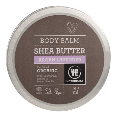Urtekram Body Balm argan/lavendel Shea butter (140 ml)