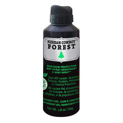 Herban Cowboy Deo Spray FOREST