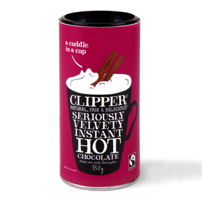 Clipper Instant Varm Kakao t. vand Ø (350 g)
