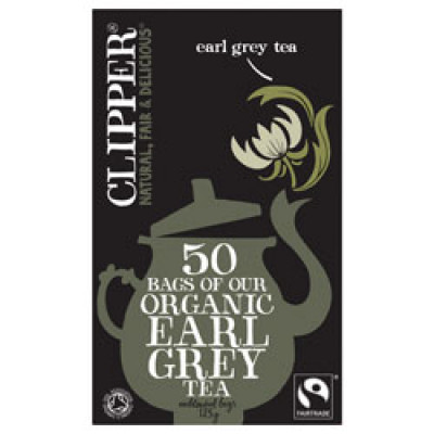 Clipper Te Earl Grey Ø (50 breve)