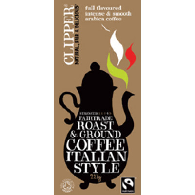 Clipper Roast & Ground Coffee Italian Style Ø (227 gr)