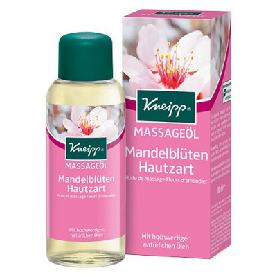 Kneipp Mandelblomst massage oil soft skin almond blossom