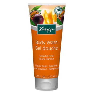 Kneipp Body Wash Cheerful Mind Passion Fruit Grape Fruit