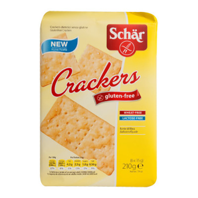 Dr. SchÃ¤r Crackers 210 gr.
