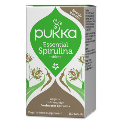 Pukka Essential Spirulina Ø (150 tabletter)