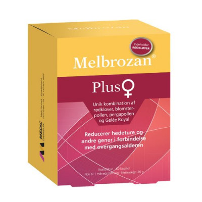 Melbrozan Plus kvinder (60 kapsler)