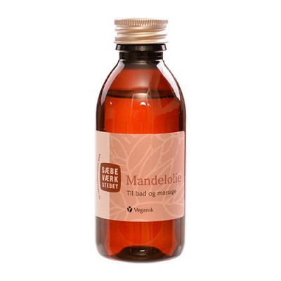 Sæbeværkstedet Mandelolie (150 ml)