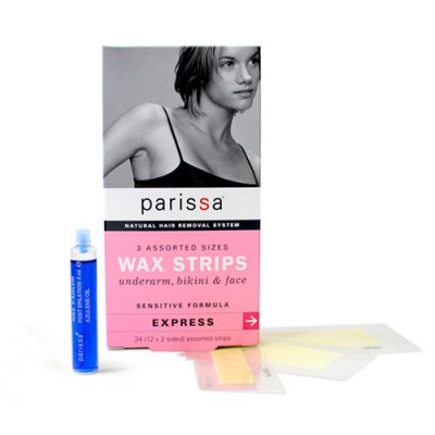 Parissa Wax strips Ansigt, Bikinilinie, Armhuler (1 pk)