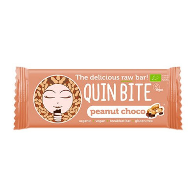 Quin Bite Peanut Choco Ø (30 g)