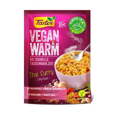 Vegan & Warm Thai Curry Ø