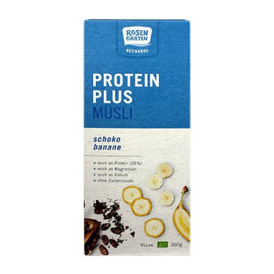 Protein Plus Mysli m.chokolade & bananer Ø