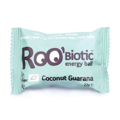 Roobiotic Energibombe Kokos & Guarana Ø