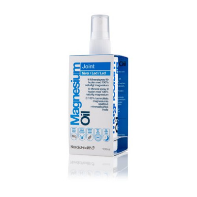 NordicHealth Magnesium spray ledsmerter | Kun: 199,- Helsebixen