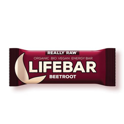 Lifefood LifeBar Rødbede RAW Ø (47 g)