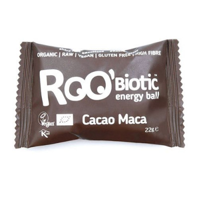 Roobiotic Energibombe Kakao & Maca Ø