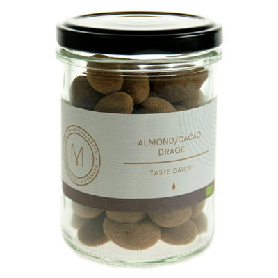 Mols Organic Dragé almond/cacao Ø (100 g)