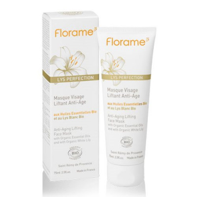 Florame Lifting Face Mask Anti Aging Lys Perfection (75 ml)