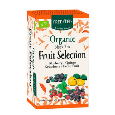 Fredsted The Fruit selection tea Ø (24 g)
