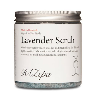 RAZspa Body Scrub Lavender (200 g)
