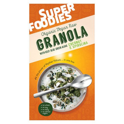 Super Foodies Granola grøn Ø