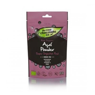 Organic Raw Acai Pulver (80 gr)