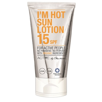 Active by Charlotte I´m Hot Sun Lotion SPF 15 (150 ml)