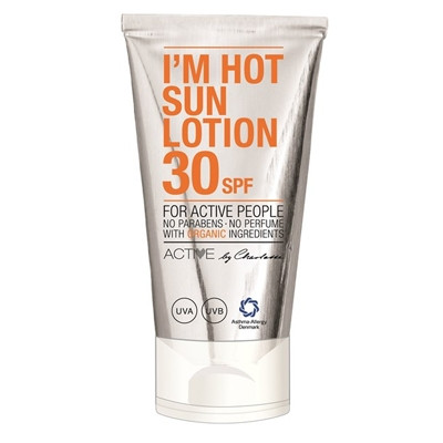 Active by Charlotte I´m Hot Sun Lotion SPF 30 (150 ml)