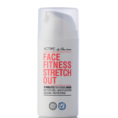 Active By Charlotte Face Fitness Stretch Out 15 min Face Mask (100 ml)