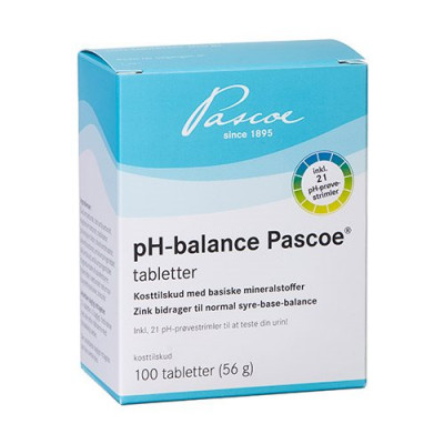 Pascoe pH-balance tabletter (100 tab)