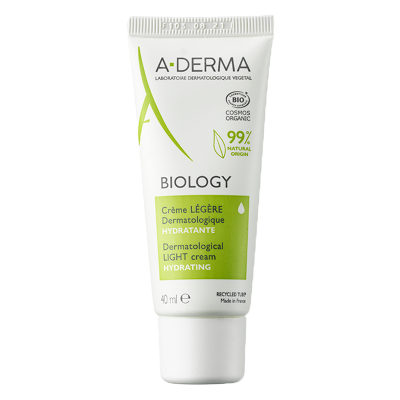 A-Derma Peau Fragile Biology Dermatological Light Cream (40 ml)