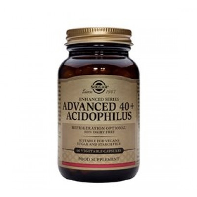 Solgar Advanced 40+ Acidophilus (60 kaps)