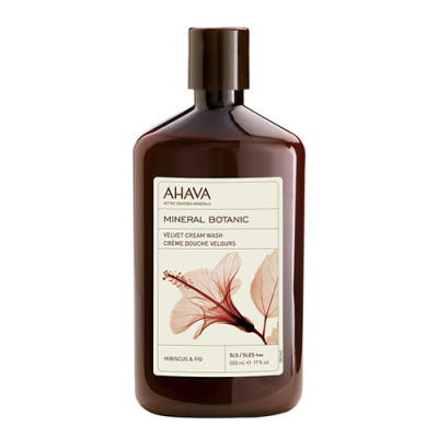 Ahava Mineral Botanic Cream Wash Hibiscus (500 ml)