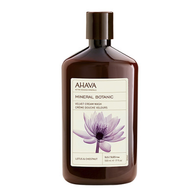 Ahava Mineral Botanic Cream Wash Lotus (500 ml)
