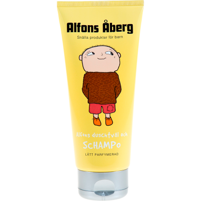 Alfons Åberg Showergel & Shampoo (200 ml)